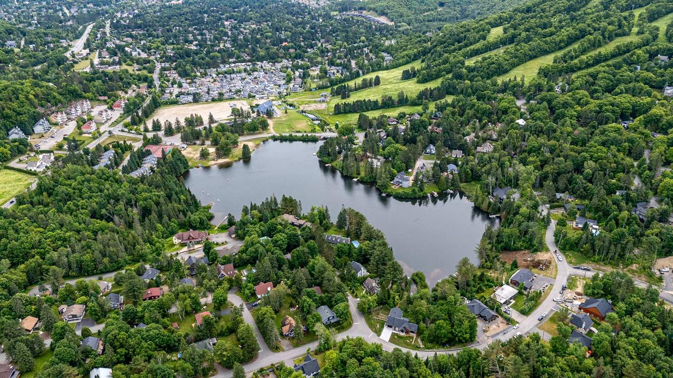 À proximité - 22 Rue Daniel, Saint-Sauveur, QC - Outdoor With Body Of Water With View