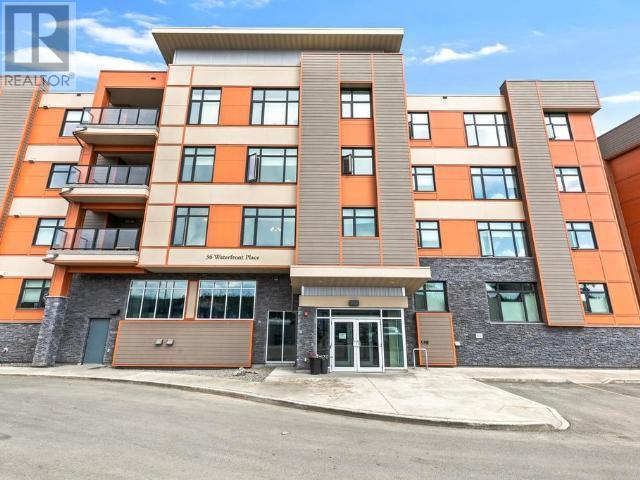 206-36 Waterfront Place, Whitehorse, YT - Outdoor With Facade