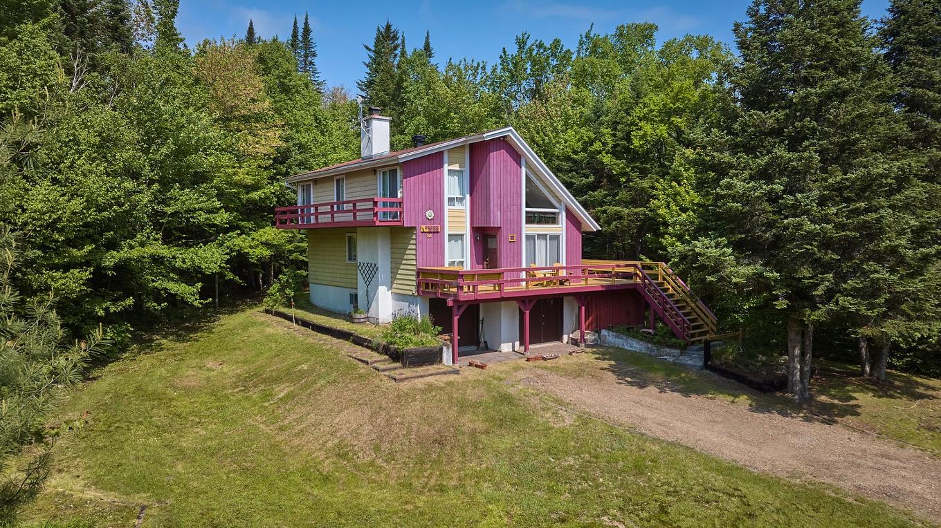 Façade - 81 Ch. Tong-Il-Ro, Saint-Donat, QC - Outdoor