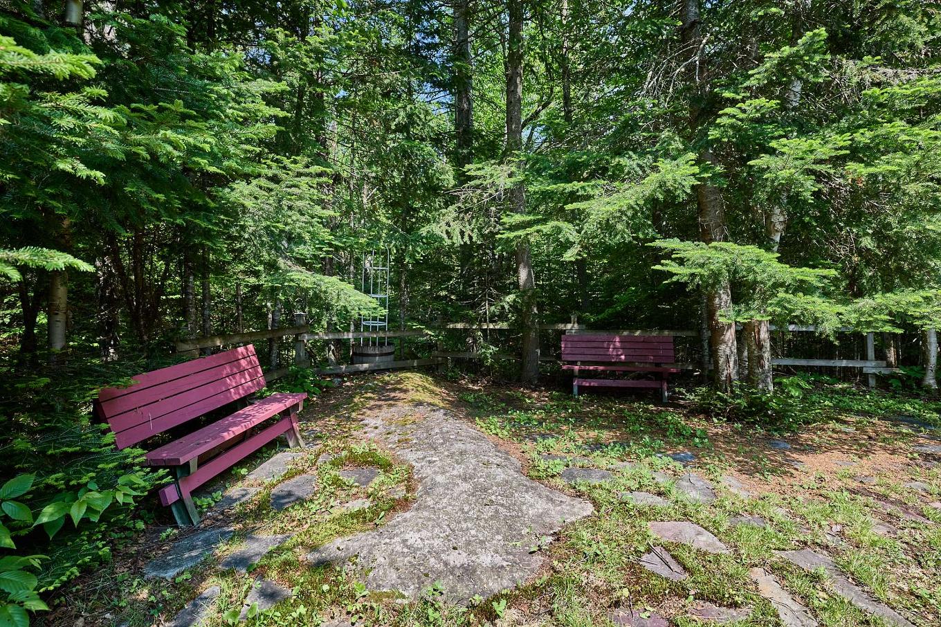 Cour - 81 Ch. Tong-Il-Ro, Saint-Donat, QC - Outdoor