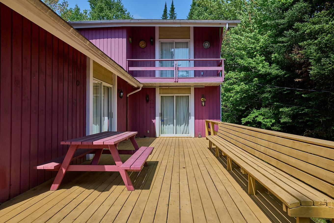 Balcon - 81 Ch. Tong-Il-Ro, Saint-Donat, QC - Outdoor With Exterior