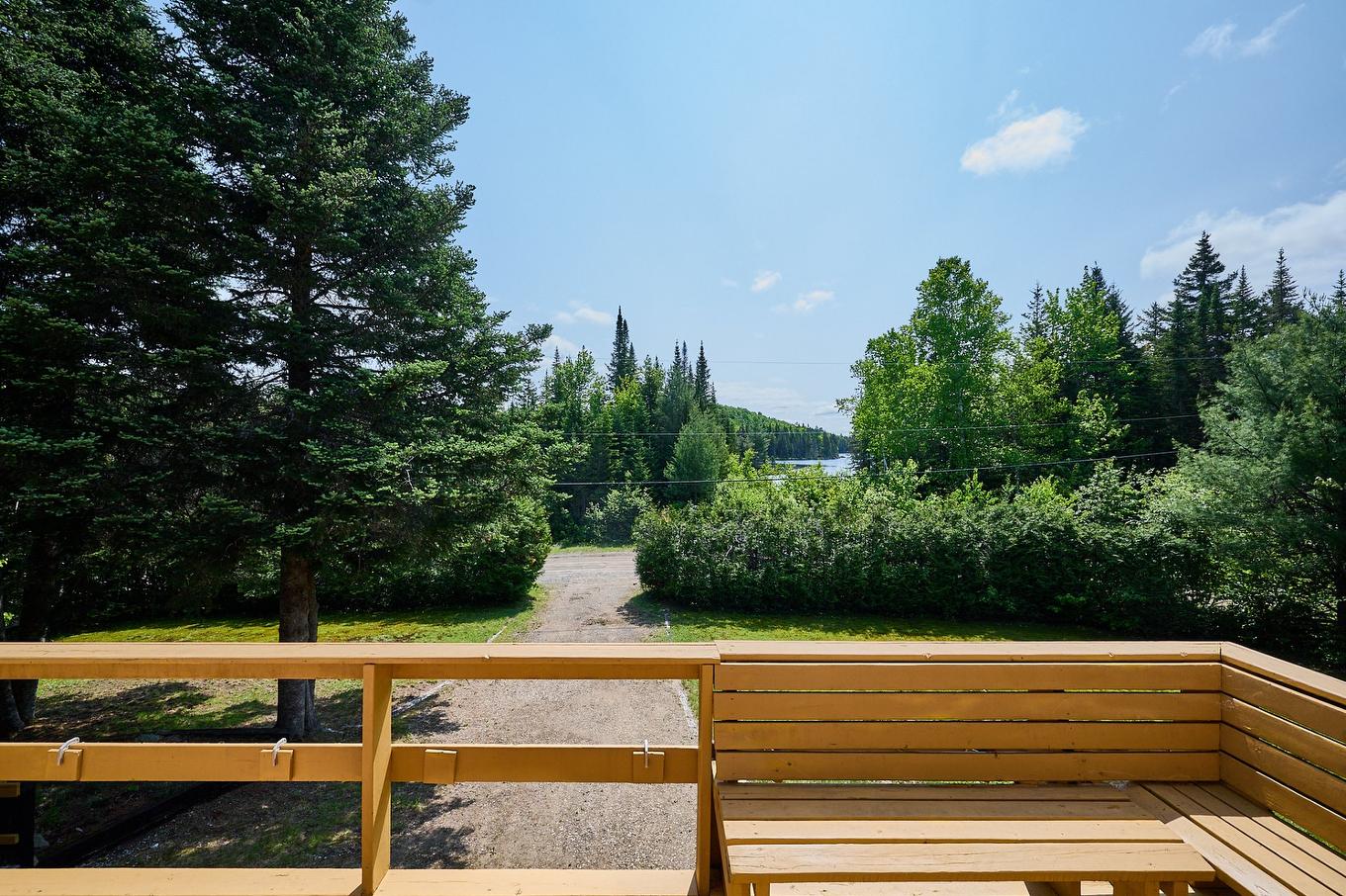 Vue - 81 Ch. Tong-Il-Ro, Saint-Donat, QC - Outdoor