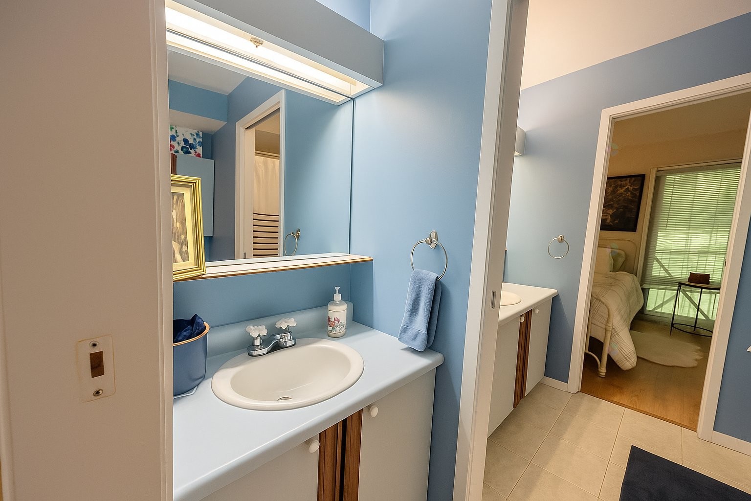 Bathroom - 207-295 Ch. Des Faîtières, Piedmont, QC - Indoor Photo Showing Bathroom