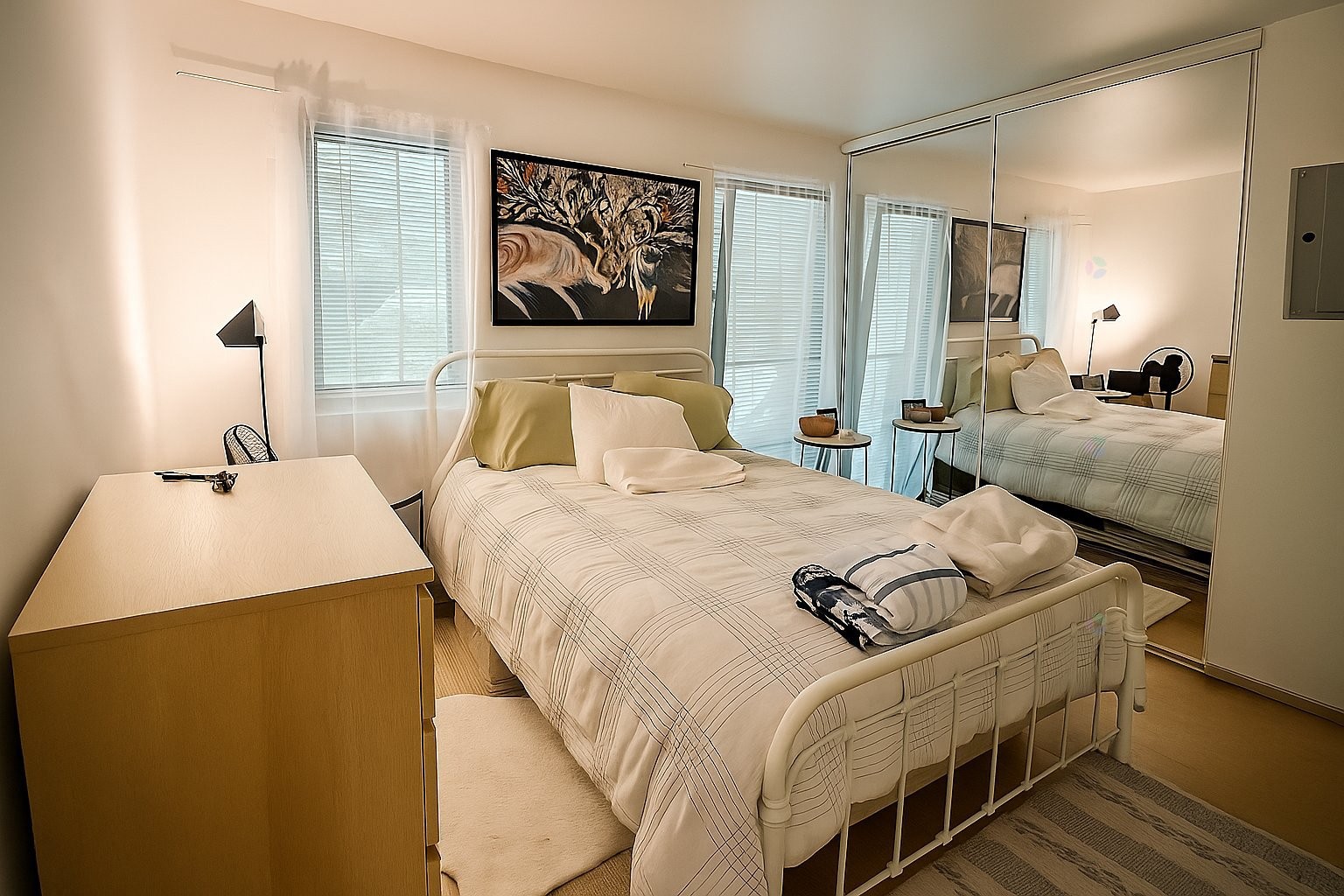 Bedroom - 207-295 Ch. Des Faîtières, Piedmont, QC - Indoor Photo Showing Bedroom