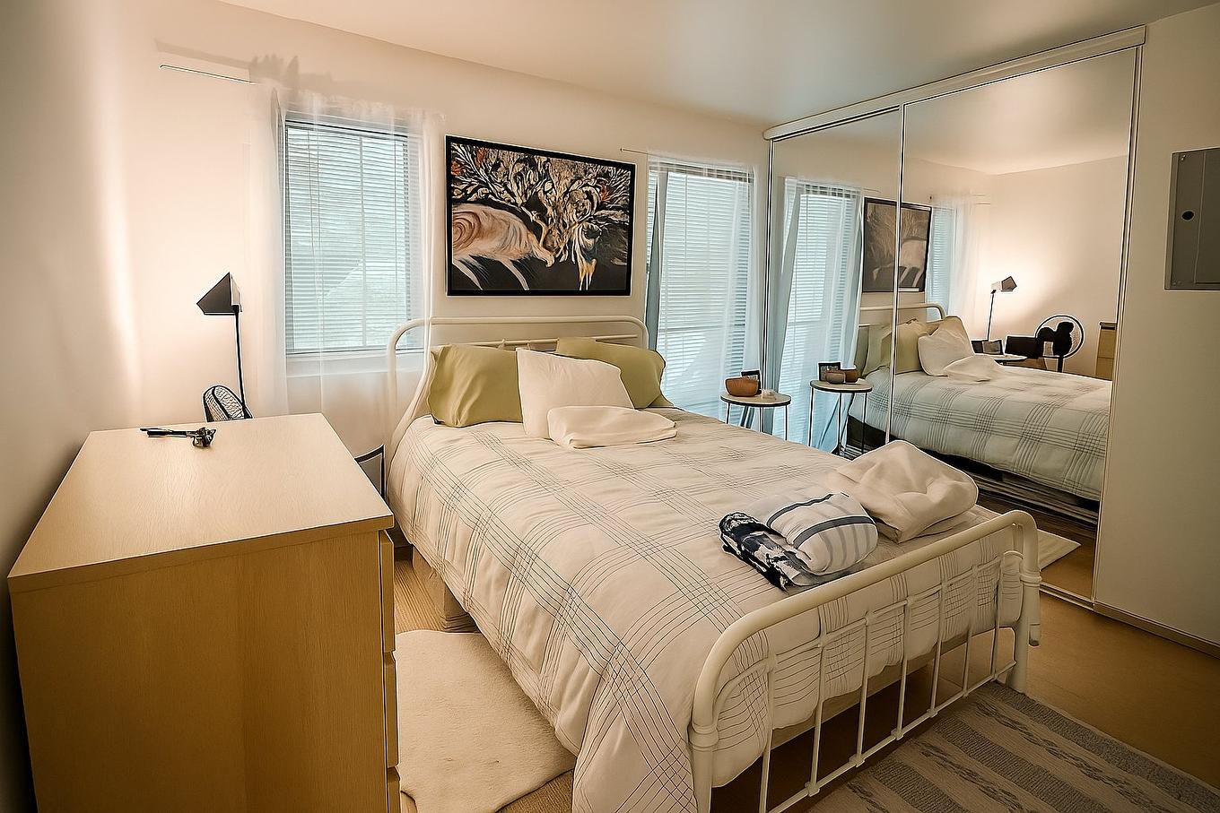 Chambre à coucher - 207-295 Ch. Des Faîtières, Piedmont, QC - Indoor Photo Showing Bedroom