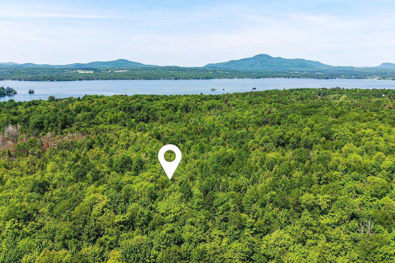 Photo aérienne - Rue Du Plateau, Magog, QC
