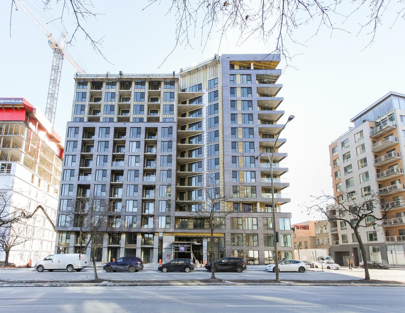 Exterior - 613-1150 Boul. René-Lévesque E., Montréal (Ville-Marie), QC - Outdoor With Facade