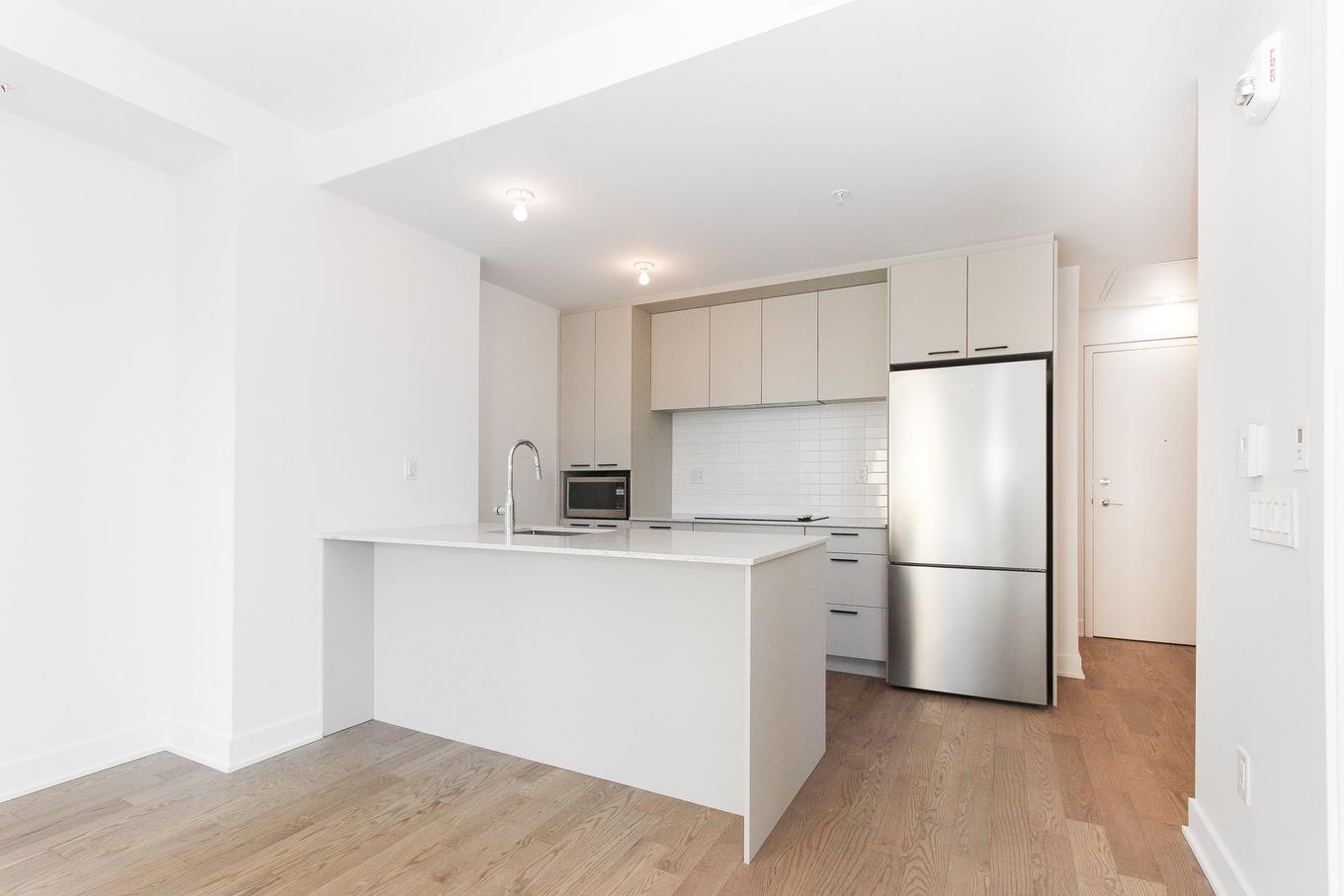 Kitchen - 613-1150 Boul. René-Lévesque E., Montréal (Ville-Marie), QC - Indoor Photo Showing Kitchen