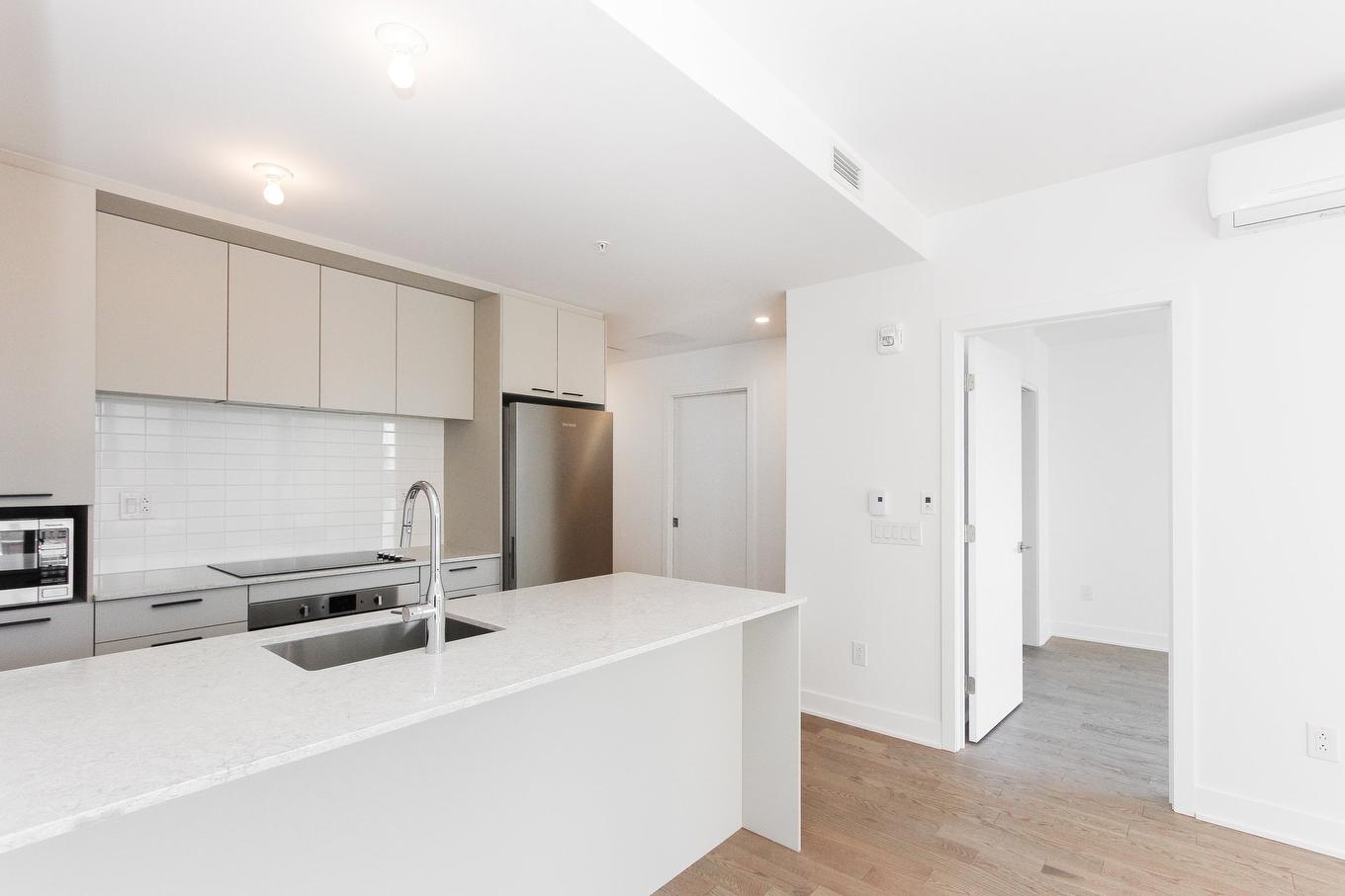 Kitchen - 613-1150 Boul. René-Lévesque E., Montréal (Ville-Marie), QC - Indoor Photo Showing Kitchen With Upgraded Kitchen