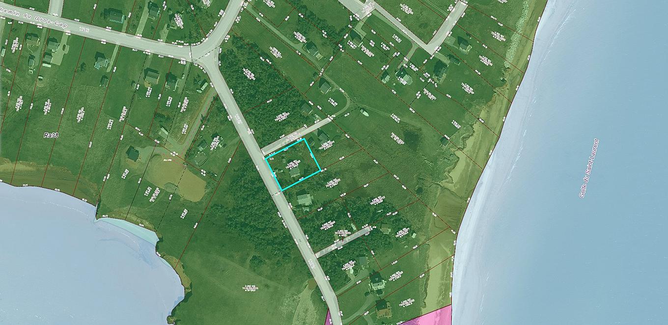 Aerial photo - 25 Ch. Du Camping, Les Îles-De-La-Madeleine, QC -