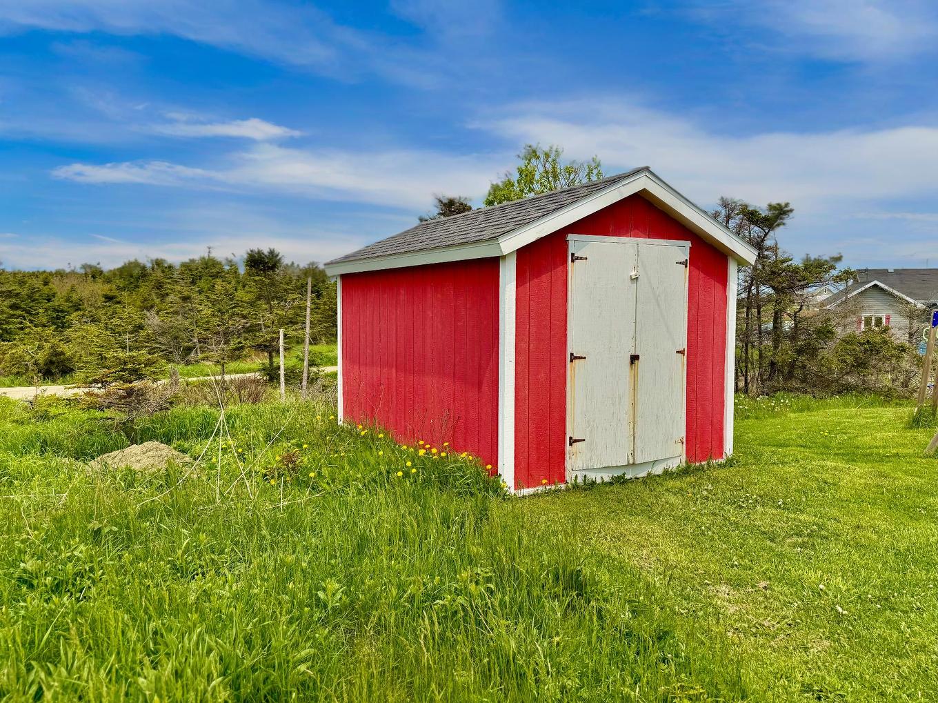 Shed - 25 Ch. Du Camping, Les Îles-De-La-Madeleine, QC - Outdoor