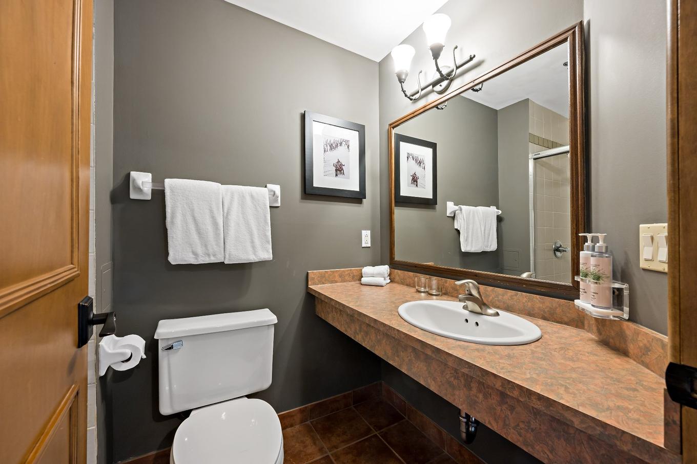 Bathroom - 26-2396 Rue Labelle, Mont-Tremblant, QC - Indoor Photo Showing Bathroom