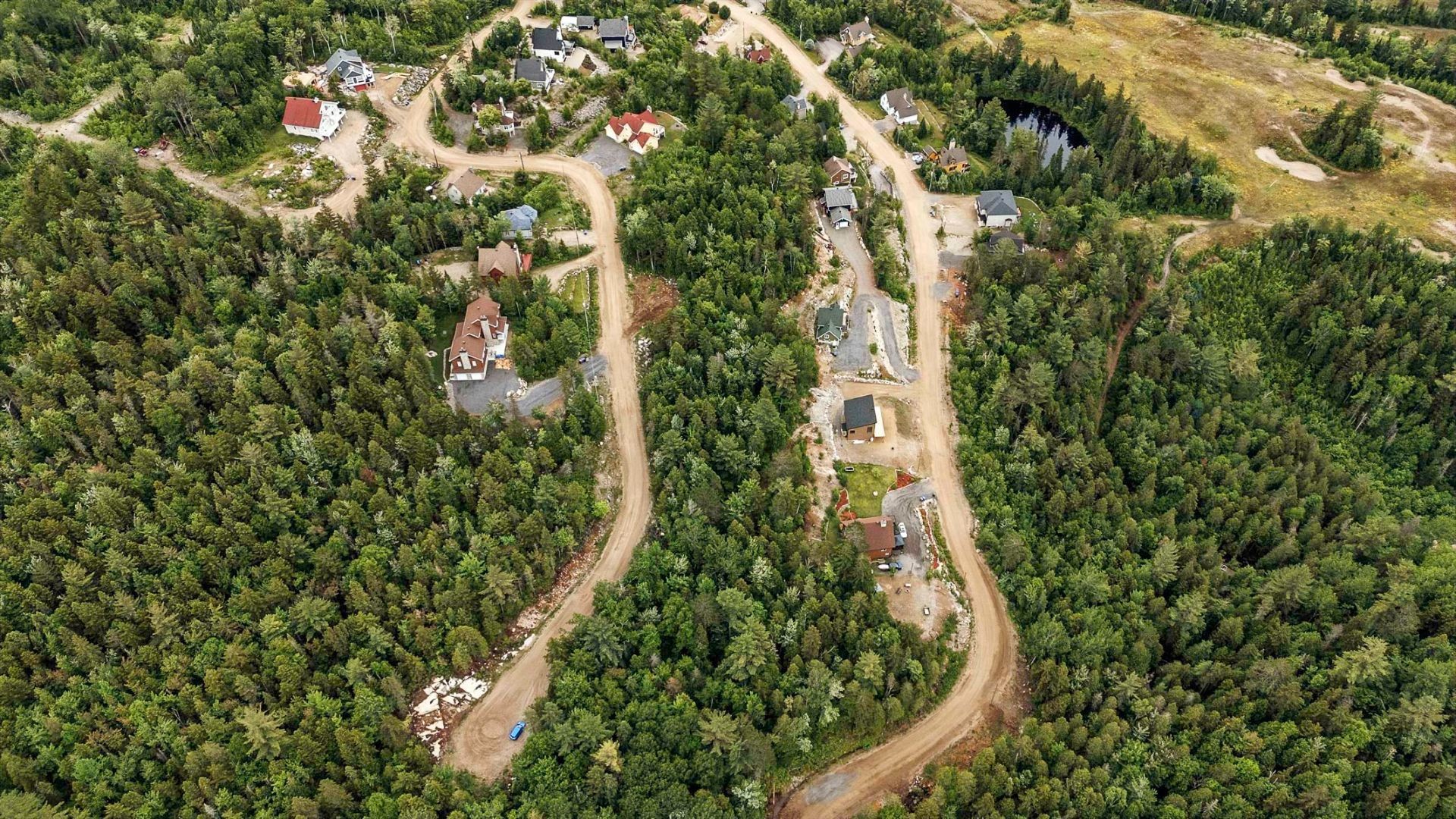 Vue d'ensemble - Rue Des Albatros, Saint-Côme, QC