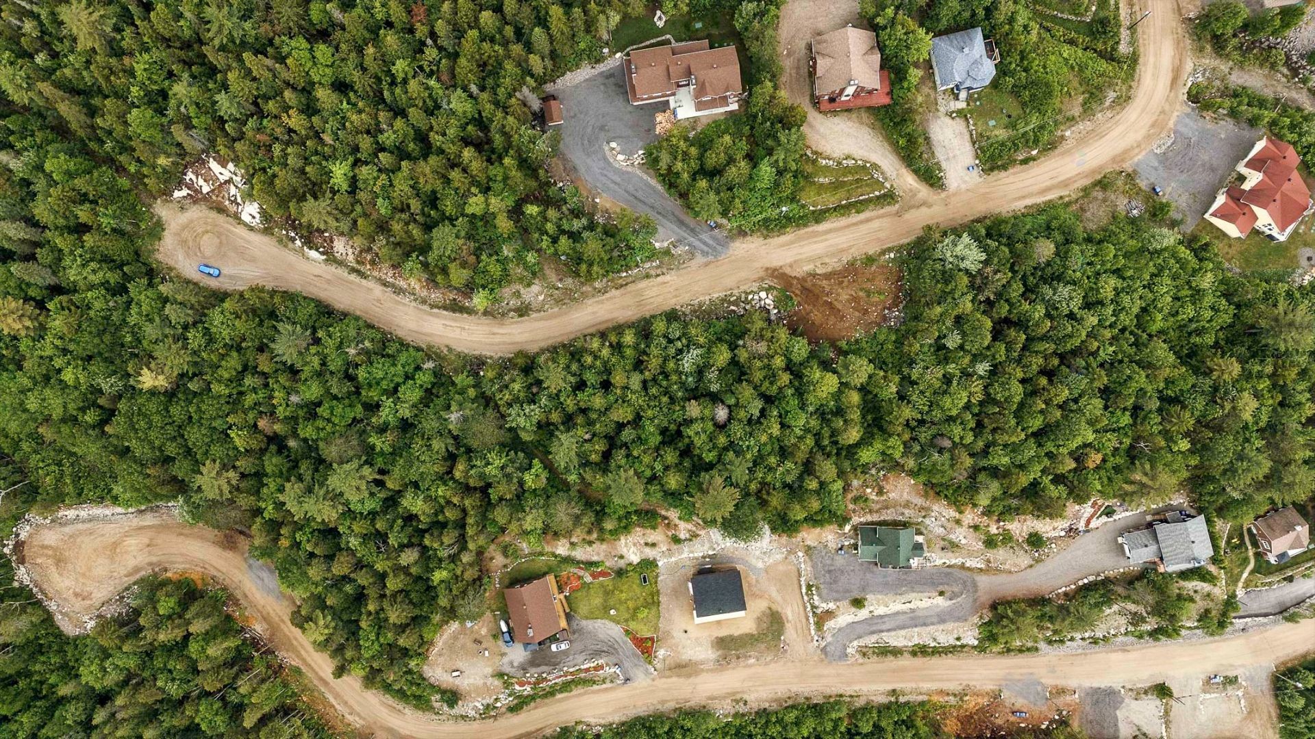 Vue d'ensemble - Rue Des Albatros, Saint-Côme, QC