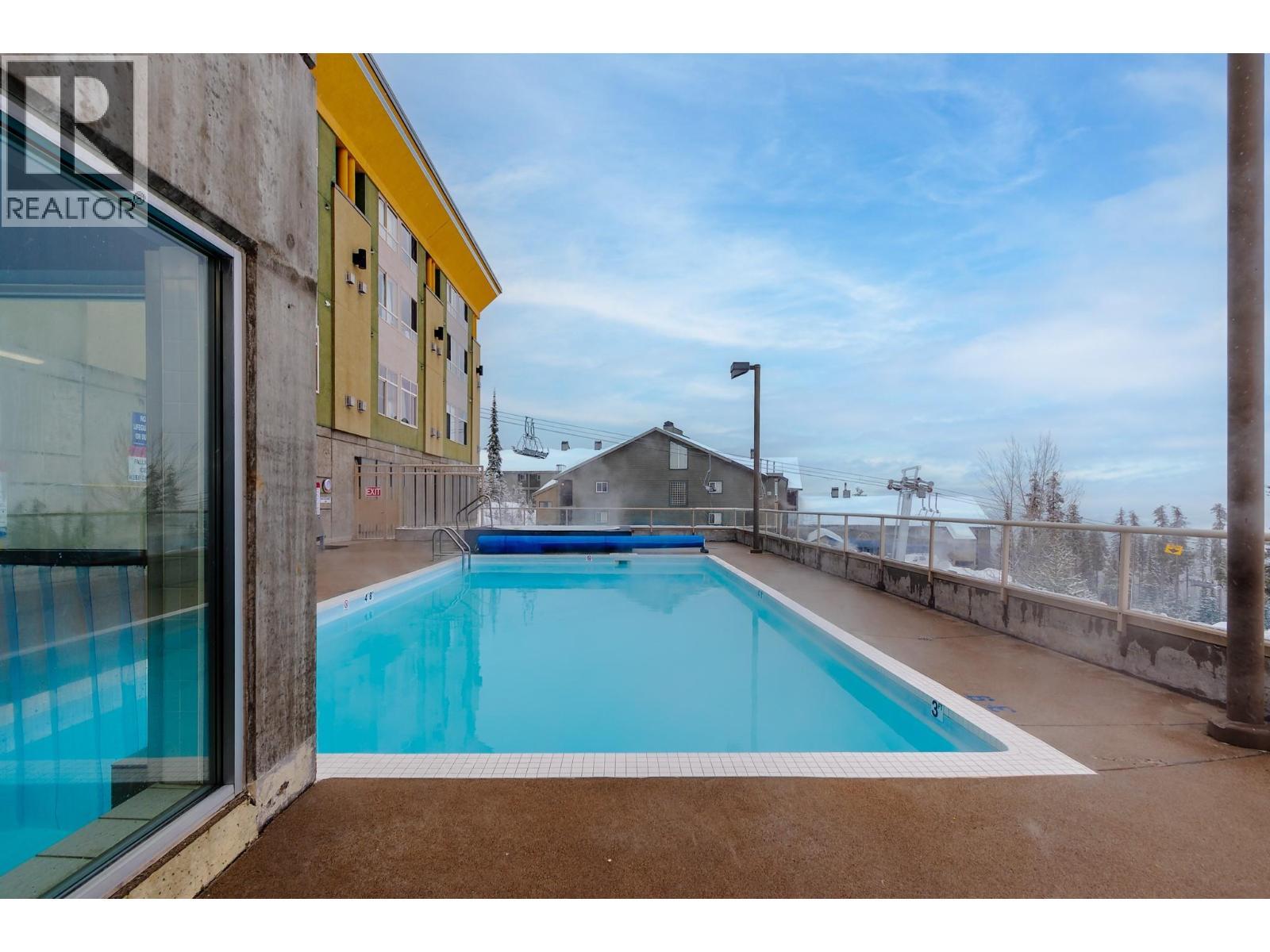 5340 Big White Road Unit# 227, Big White, BC - Outdoor With In Ground Pool
