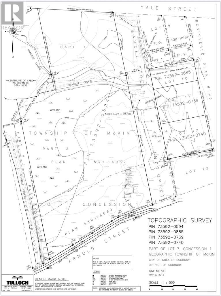 0 Arnold Street, Sudbury, ON