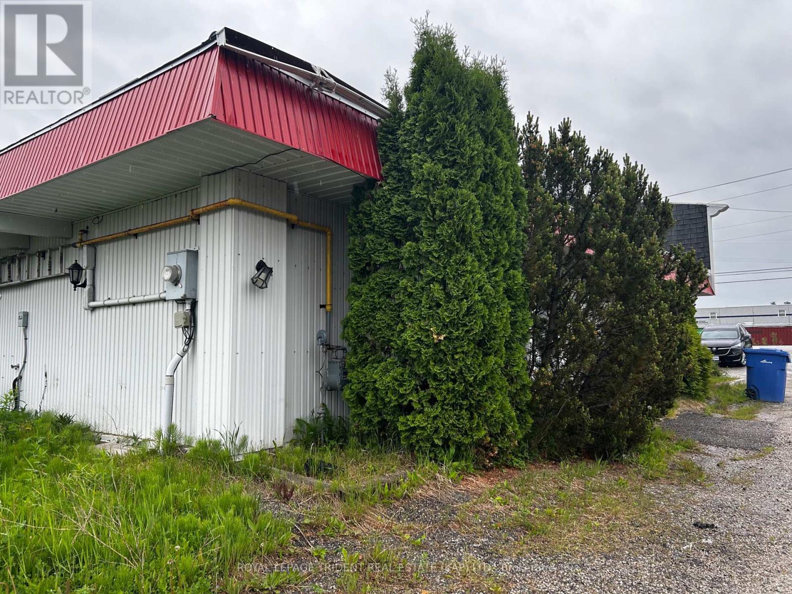 back view - 98 Government Road W, Kapuskasing, ON