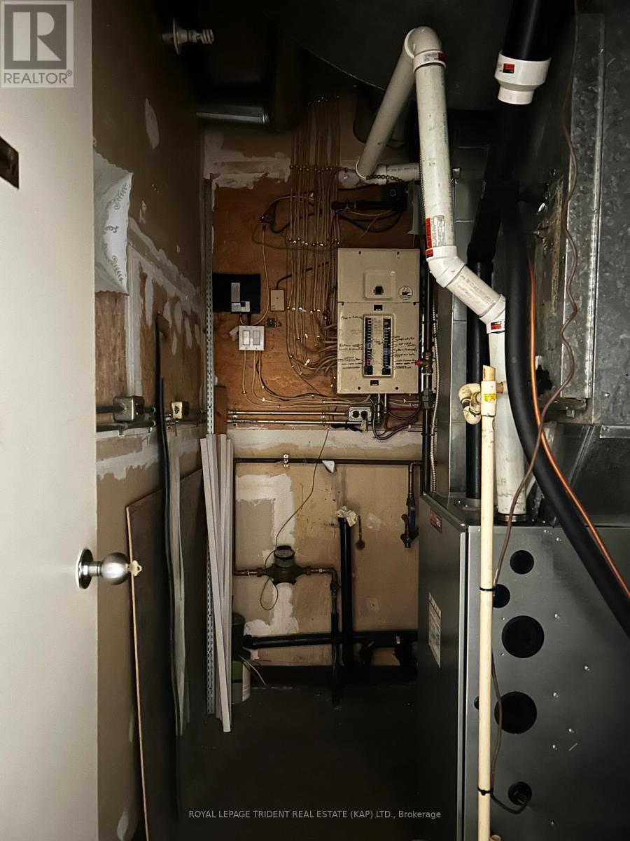 utility room - 98 Government Road W, Kapuskasing, ON