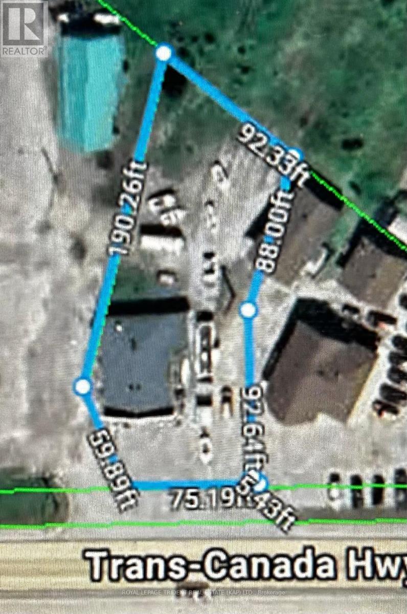 MPAC map - 98 Government Road W, Kapuskasing, ON