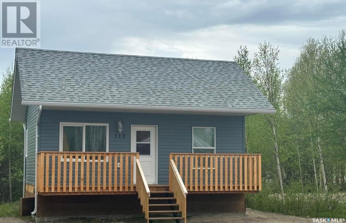 110 Wally Hunt Drive, La Ronge, SK - Outdoor With Deck Patio Veranda