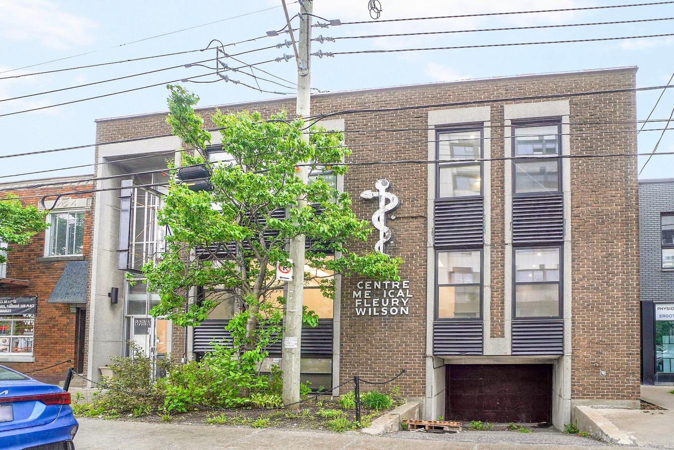 Frontage - 200-2157 Rue Fleury E., Montréal (Ahuntsic-Cartierville), QC