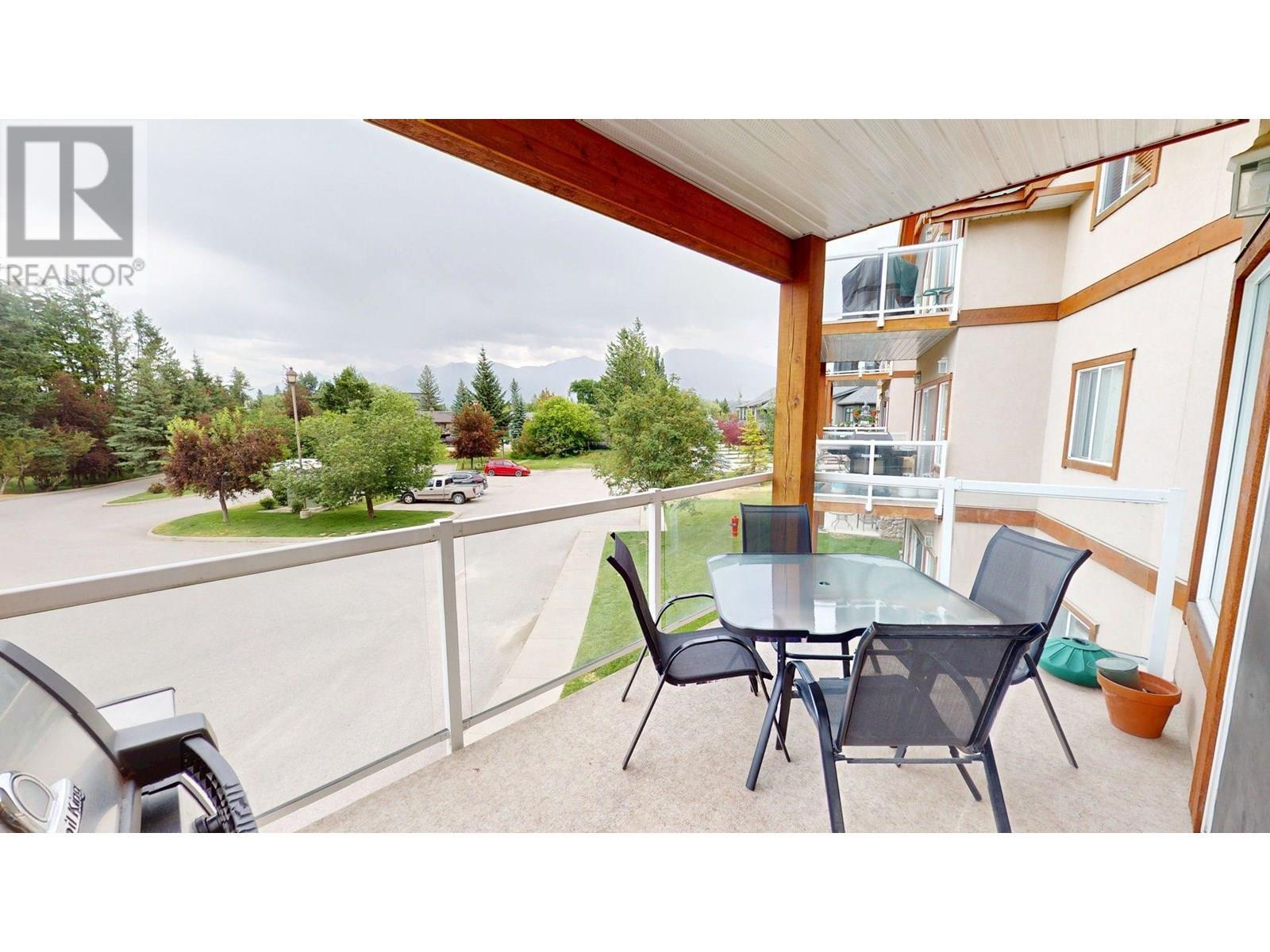 701 14A Crescent Unit# 213 I, Invermere, BC - Outdoor With Balcony With Exterior
