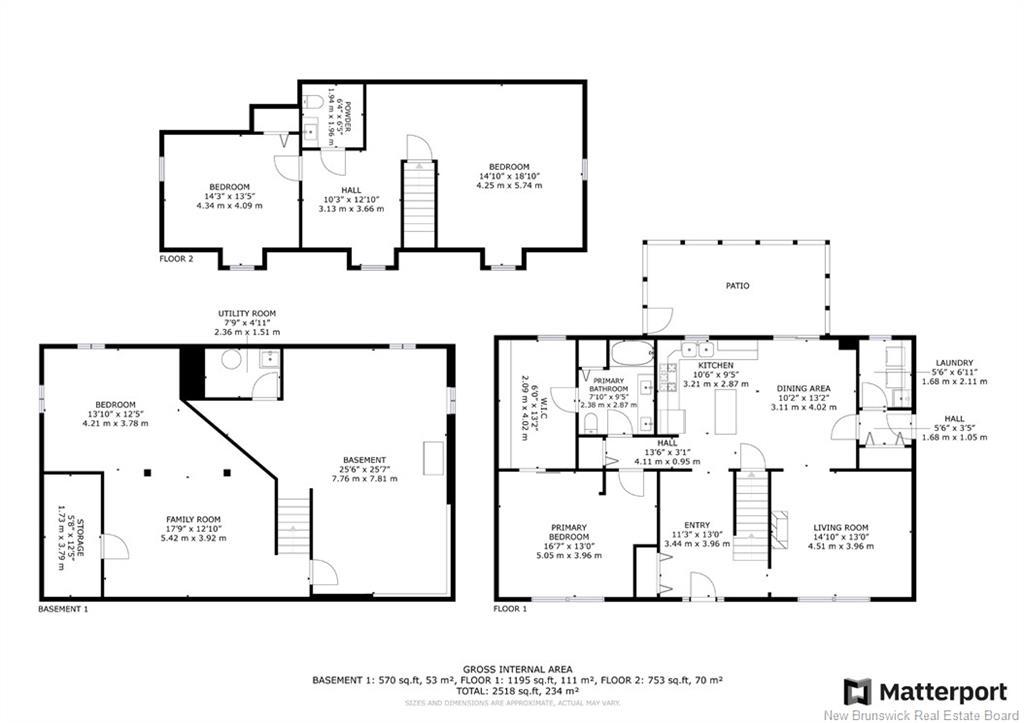 419 Beardsley Rd, Beardsley, NB