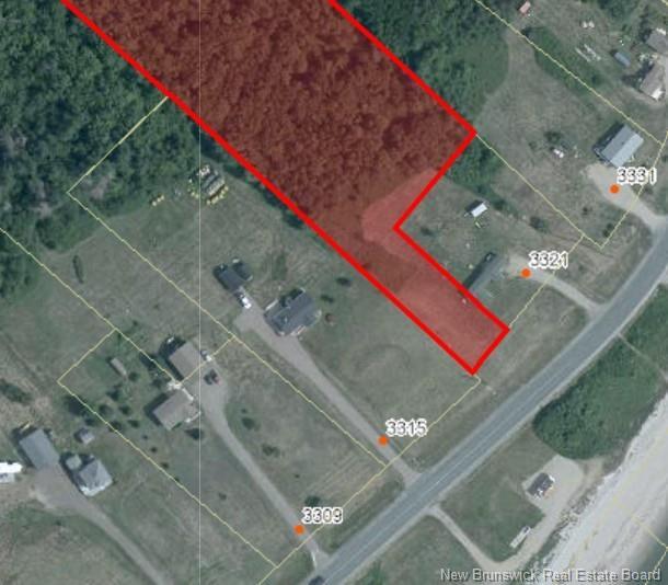 Lot Route 117, Pointe-Sapin, NB