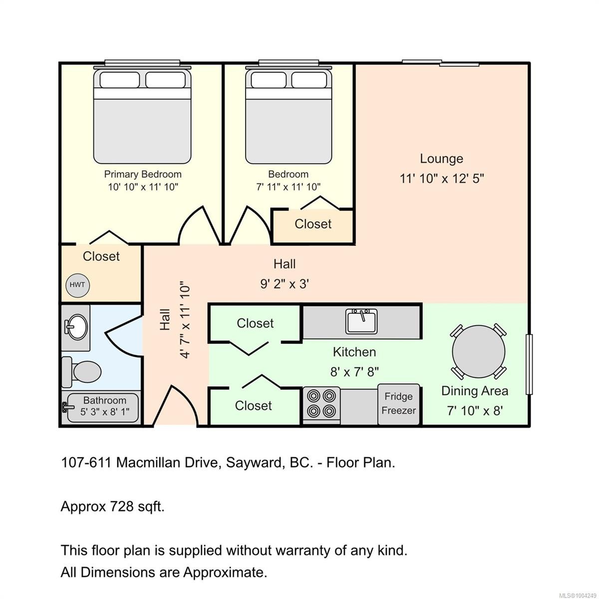 107-611 Macmillan Dr, Sayward, BC - Other