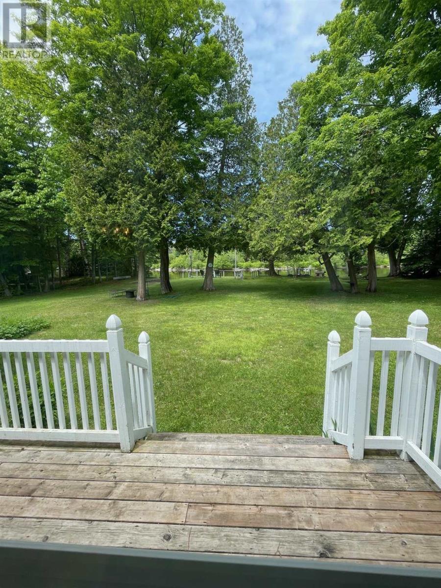 98 Whispering Pines, Batchewana, ON - Outdoor With Deck Patio Veranda