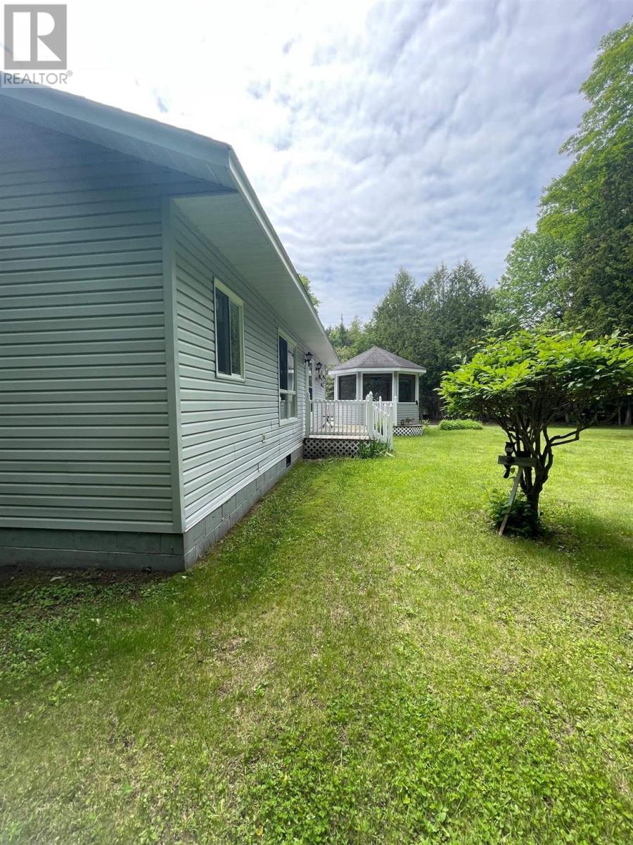 98 Whispering Pines, Batchewana, ON - Outdoor With Deck Patio Veranda With Exterior