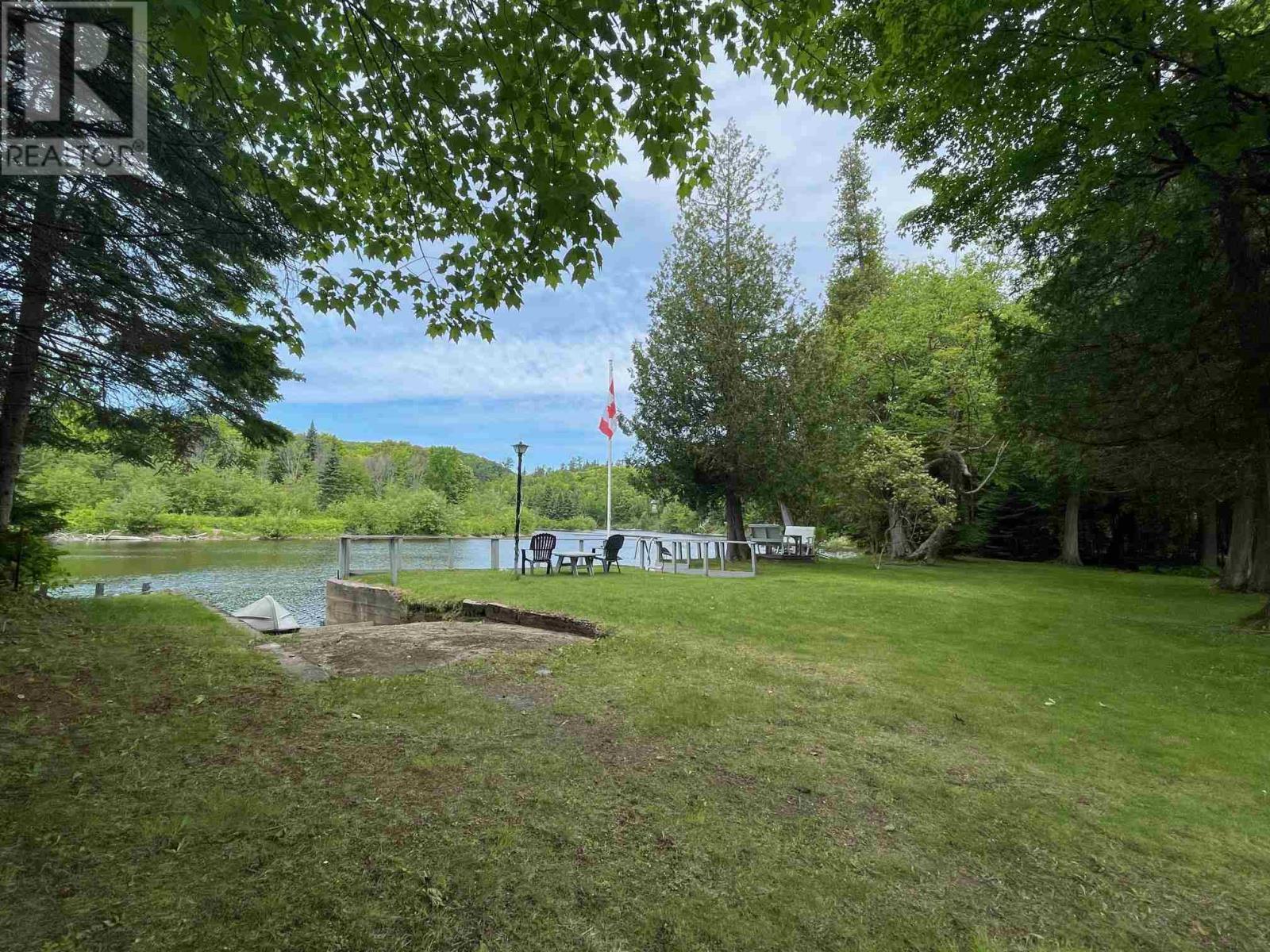 98 Whispering Pines, Batchewana, ON - Outdoor With Body Of Water With View