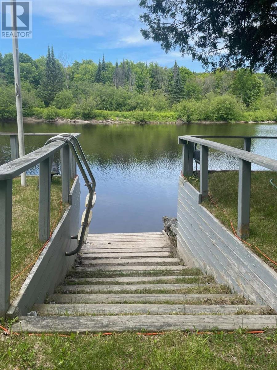 98 Whispering Pines, Batchewana, ON - Outdoor With Body Of Water With View