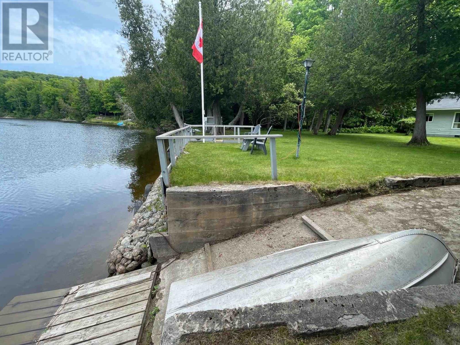 98 Whispering Pines, Batchewana, ON - Outdoor With Body Of Water