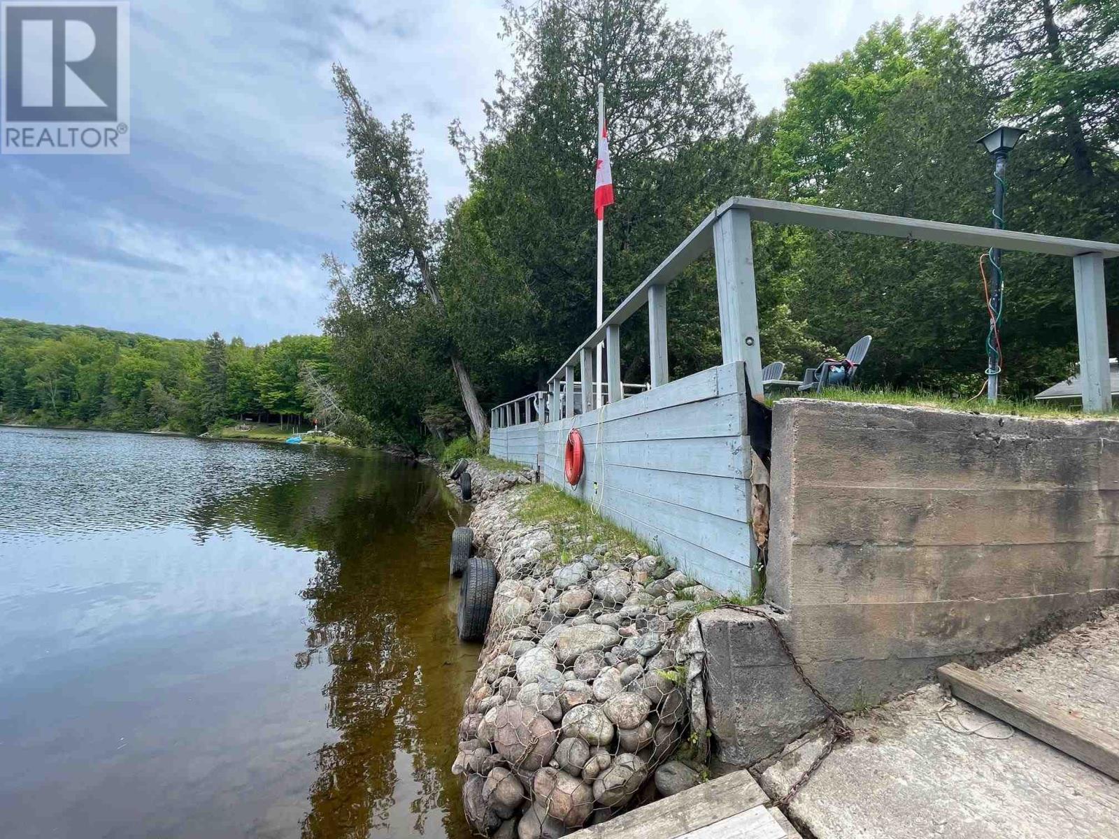 98 Whispering Pines, Batchewana, ON - Outdoor With Body Of Water