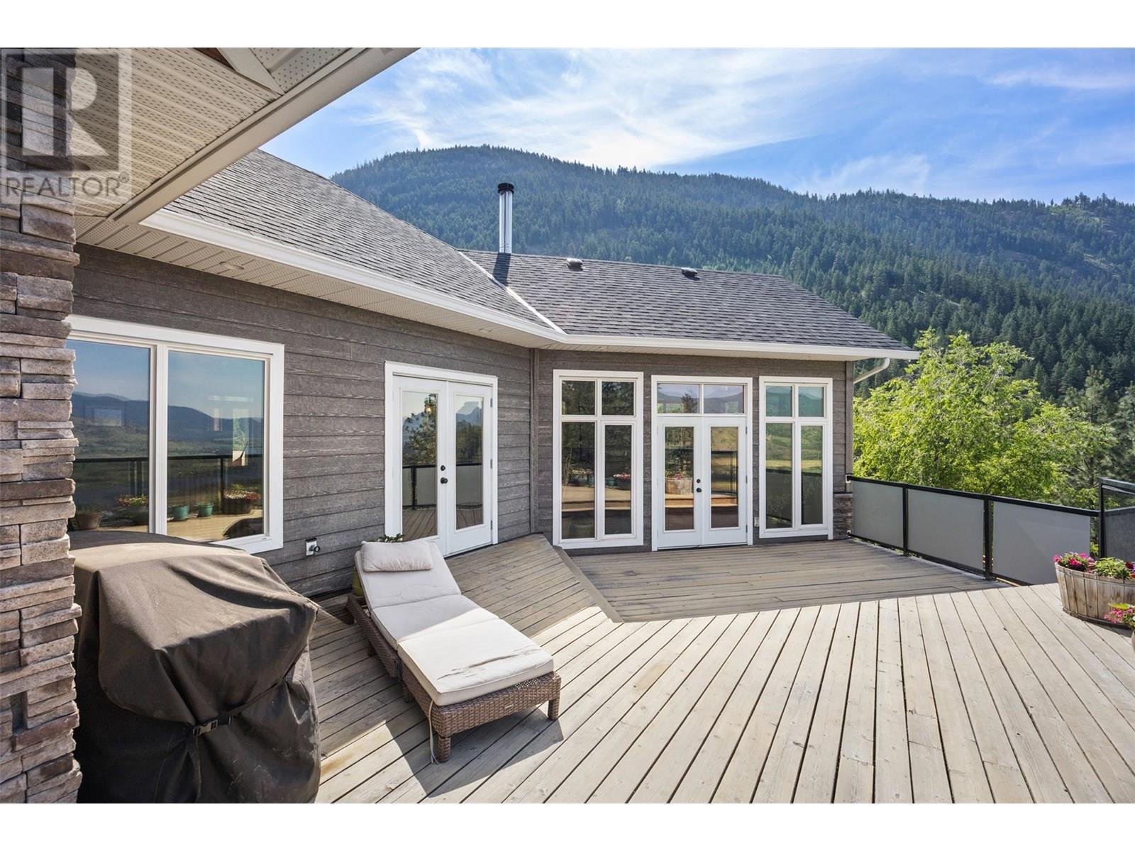 365 Riverwind Drive, Chase, BC - Outdoor With Deck Patio Veranda