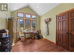 Main floor bedroom -