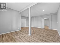 Basement master bedroom -