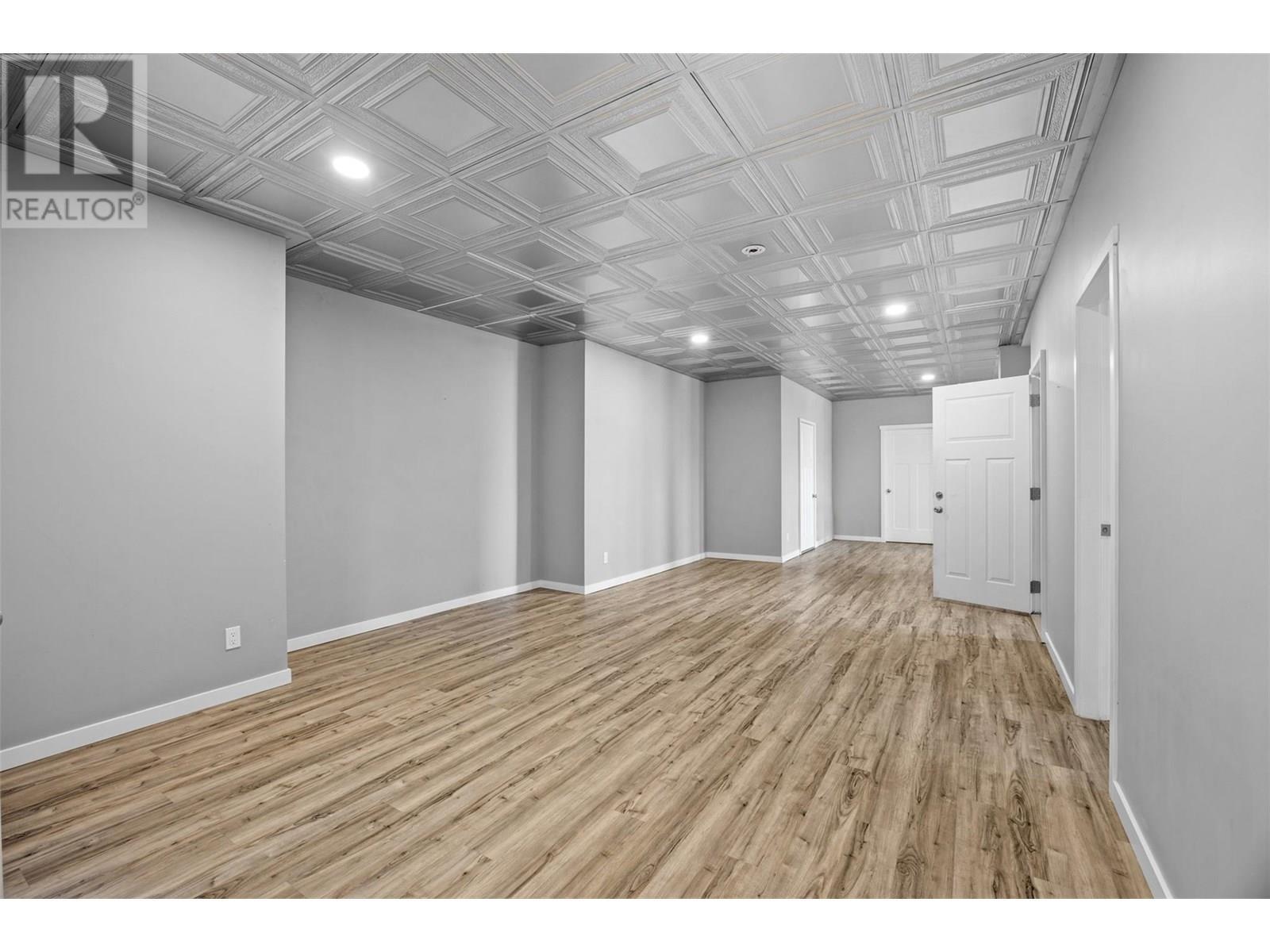 basement recreation room - 365 Riverwind Drive, Chase, BC - Indoor Photo Showing Other Room