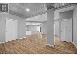 basement recreation room -