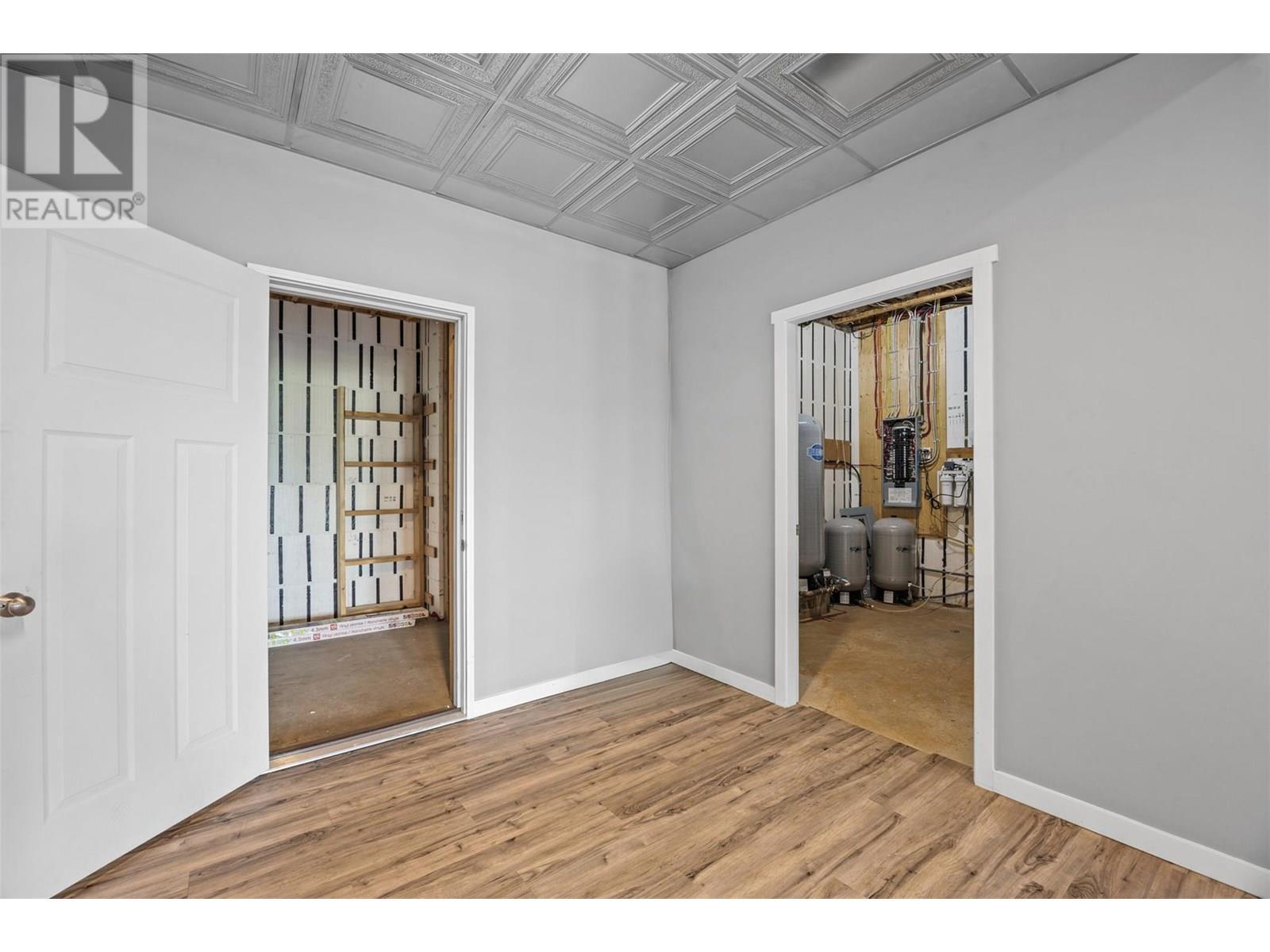 Entrance to storage room and utility room - 365 Riverwind Drive, Chase, BC - Indoor Photo Showing Other Room