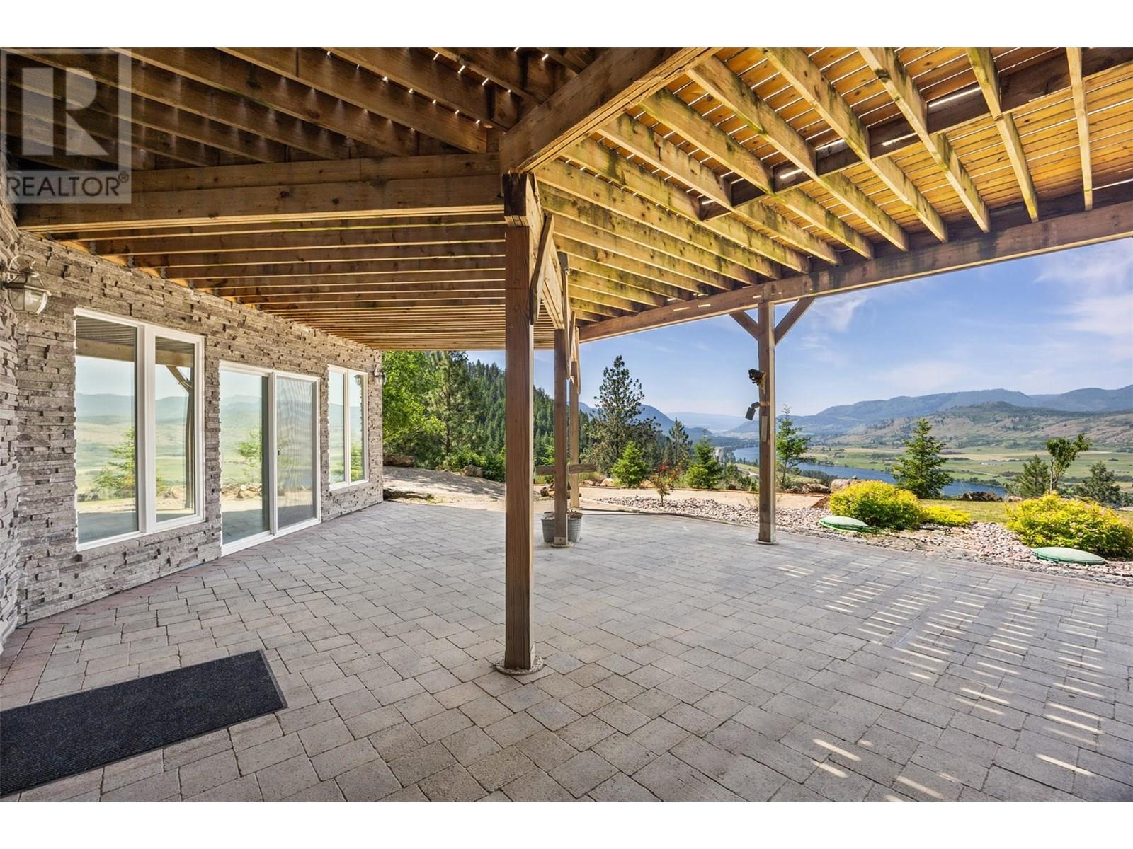 Lower patio - 365 Riverwind Drive, Chase, BC - Outdoor