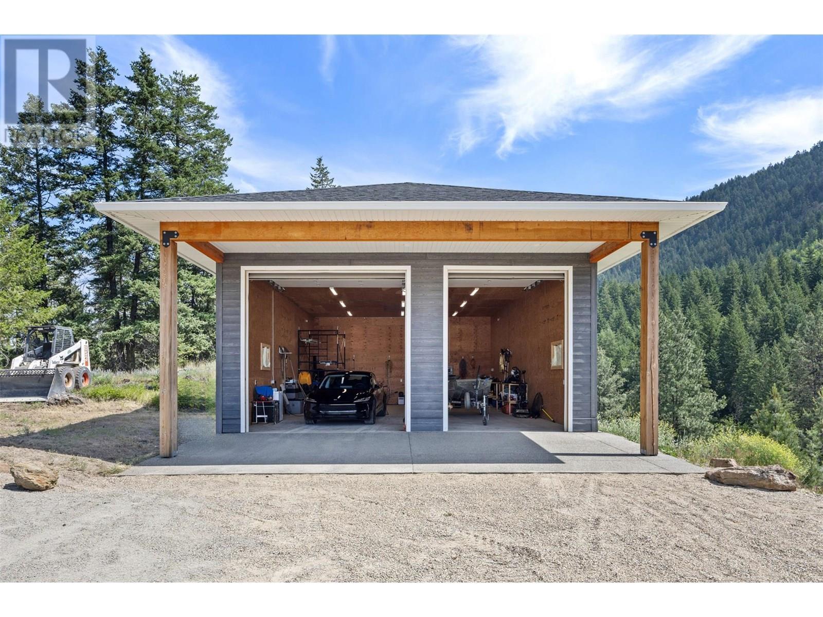Detached garage - 365 Riverwind Drive, Chase, BC - Outdoor