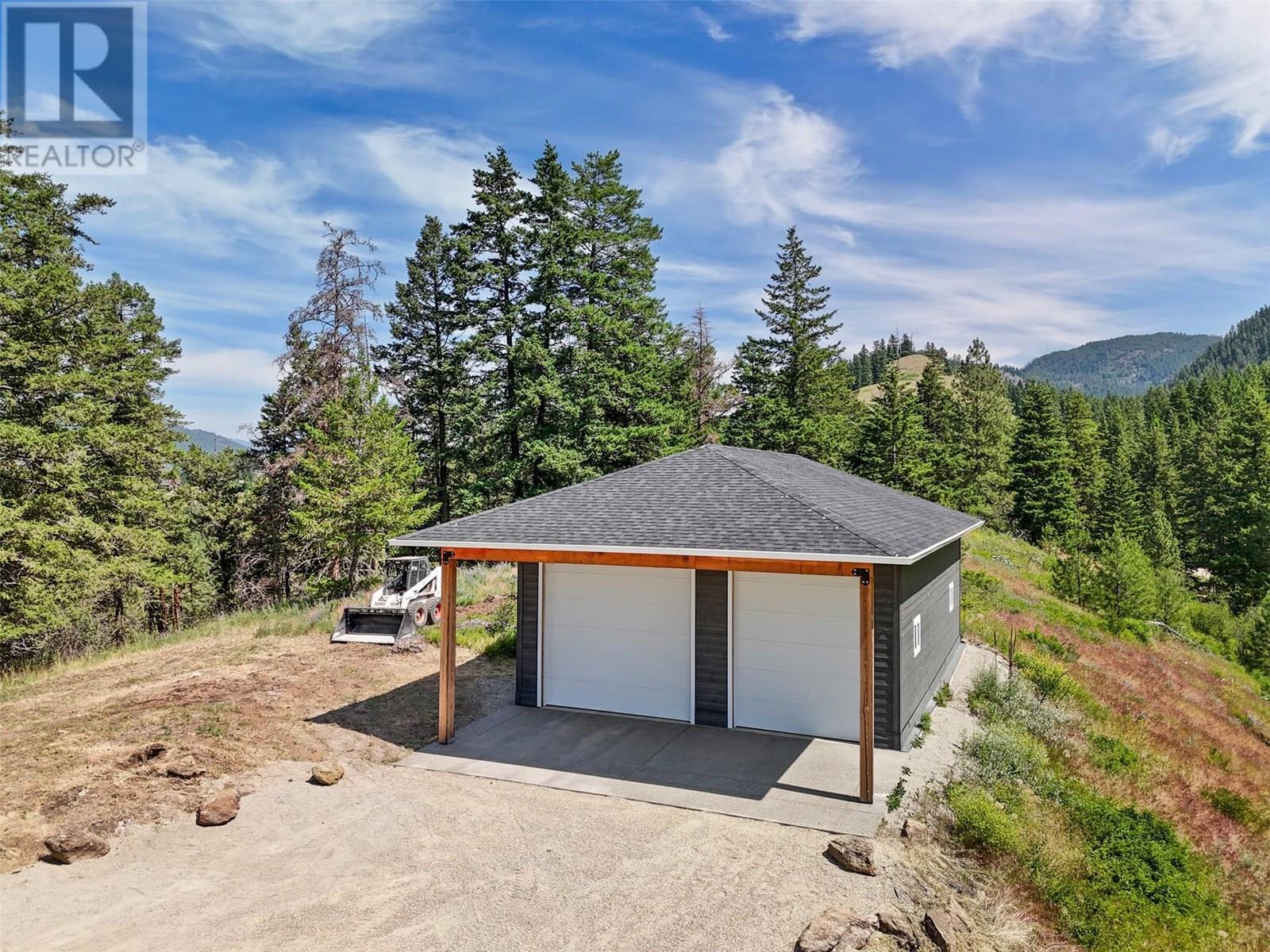 Detached garage - 365 Riverwind Drive, Chase, BC - Outdoor