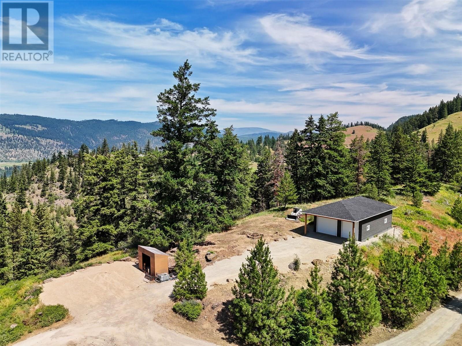 Detached garage - 365 Riverwind Drive, Chase, BC - Outdoor With View