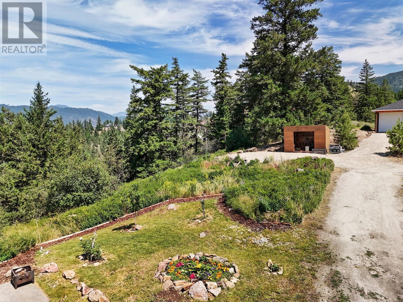 Shed - 365 Riverwind Drive, Chase, BC - Outdoor With View