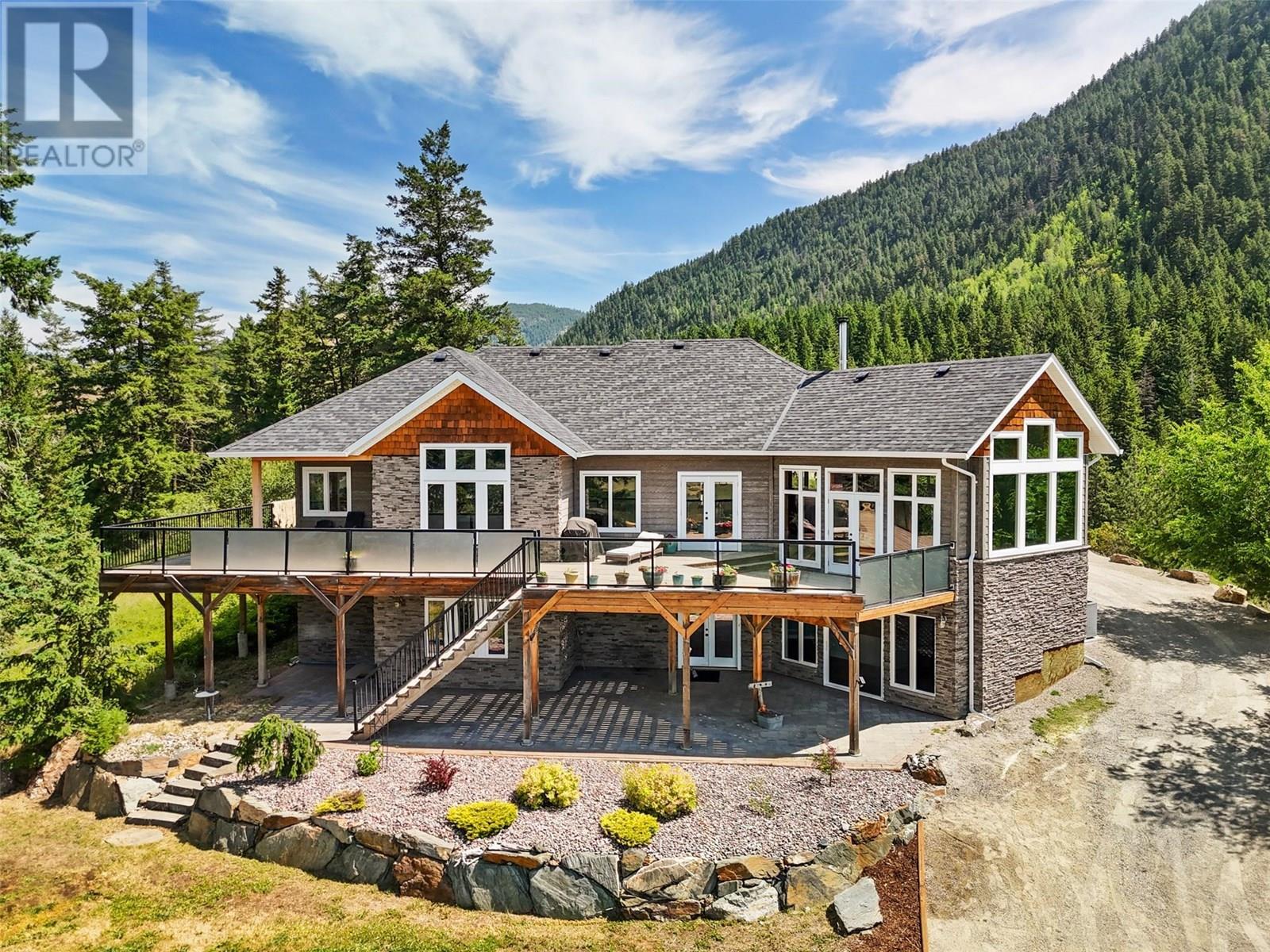 365 Riverwind Drive, Chase, BC - Outdoor With Deck Patio Veranda