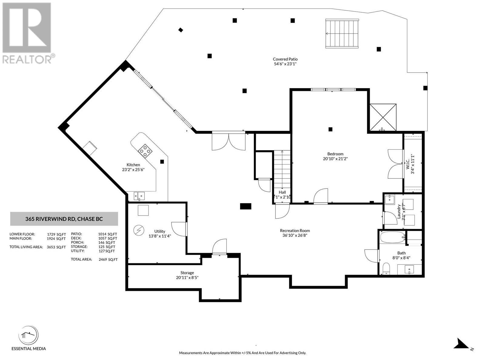 365 Riverwind Drive, Chase, BC - Other
