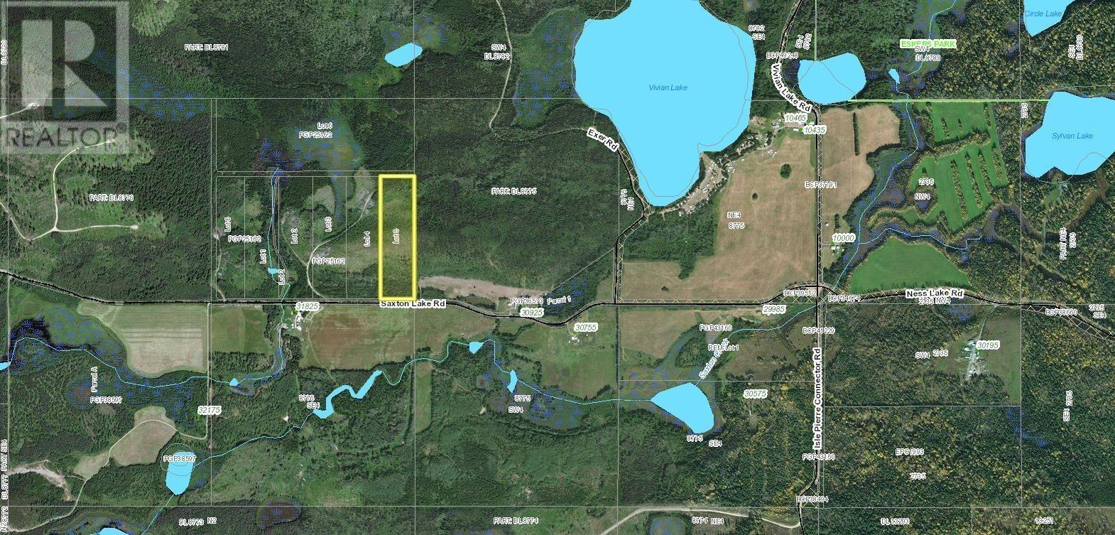 Lot 5 Saxton Lake Road, Prince George, BC