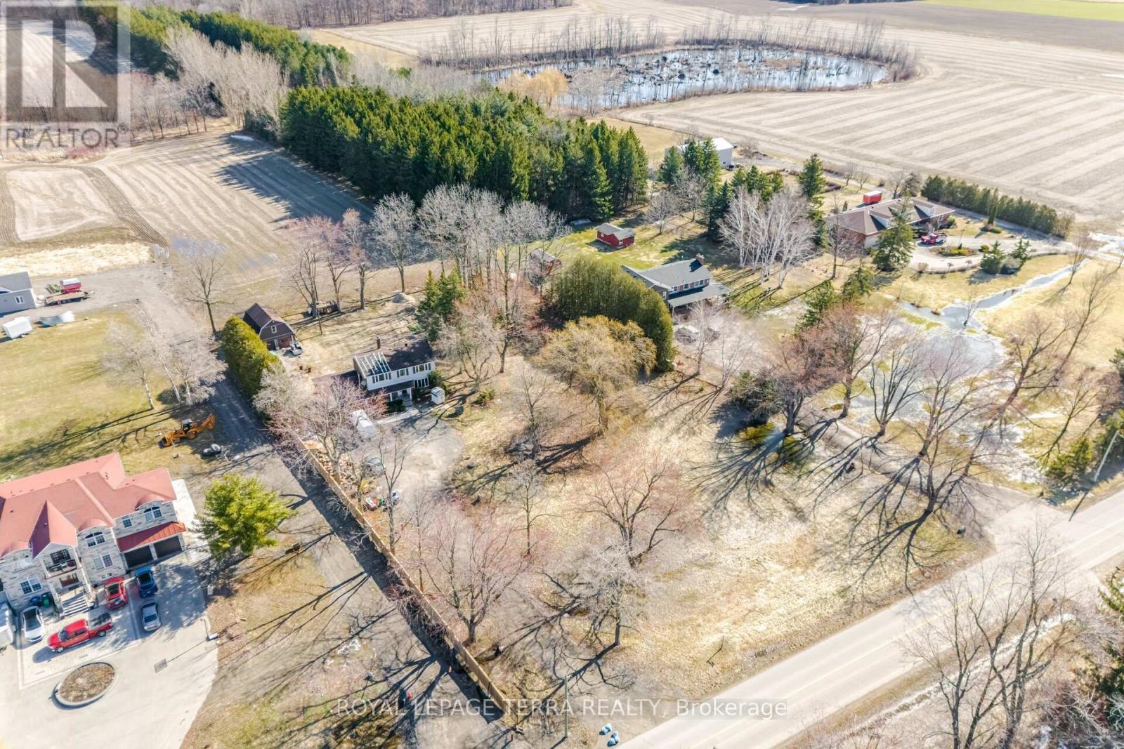 14457 Bramalea Road, Caledon, ON - Outdoor With View